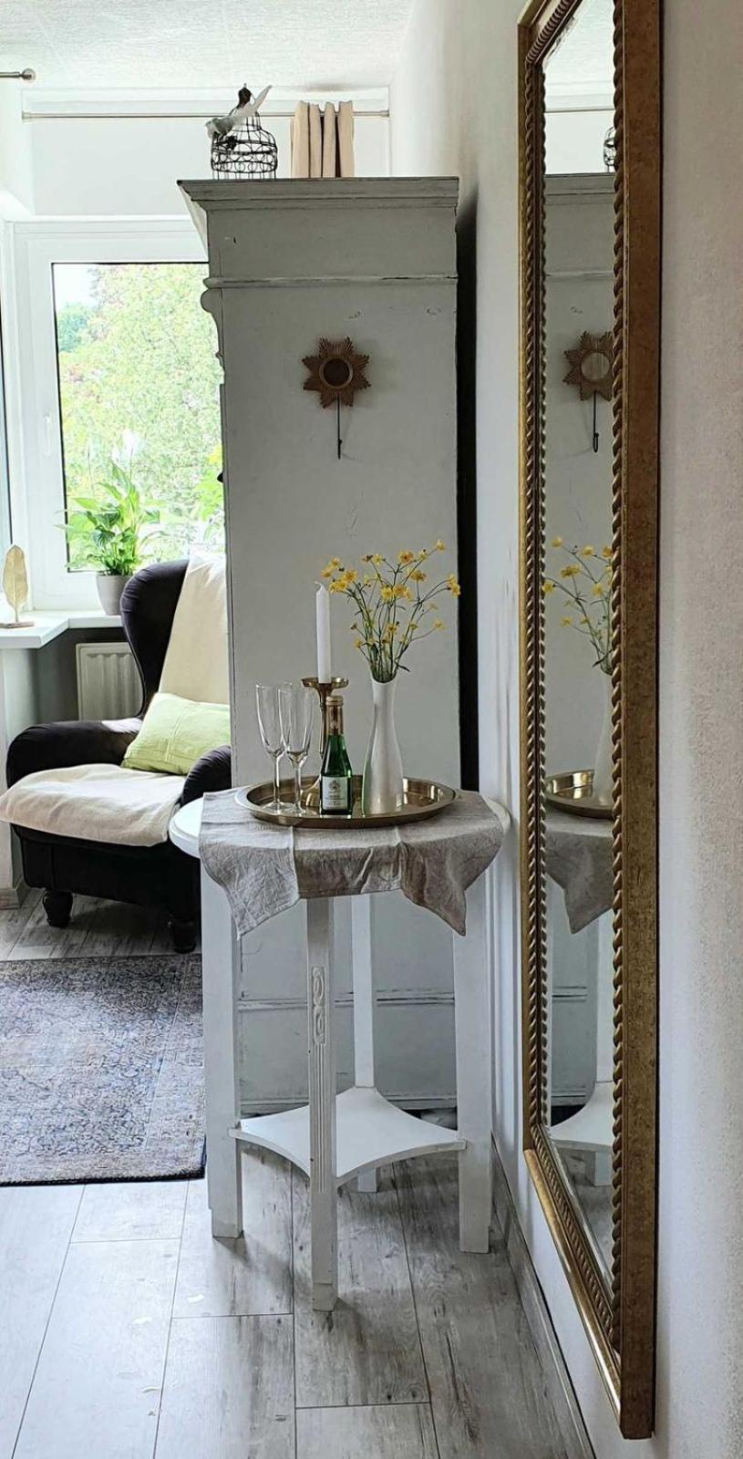 Apartamento Kleinod Am Kurpark Bad Zwesten Exterior foto