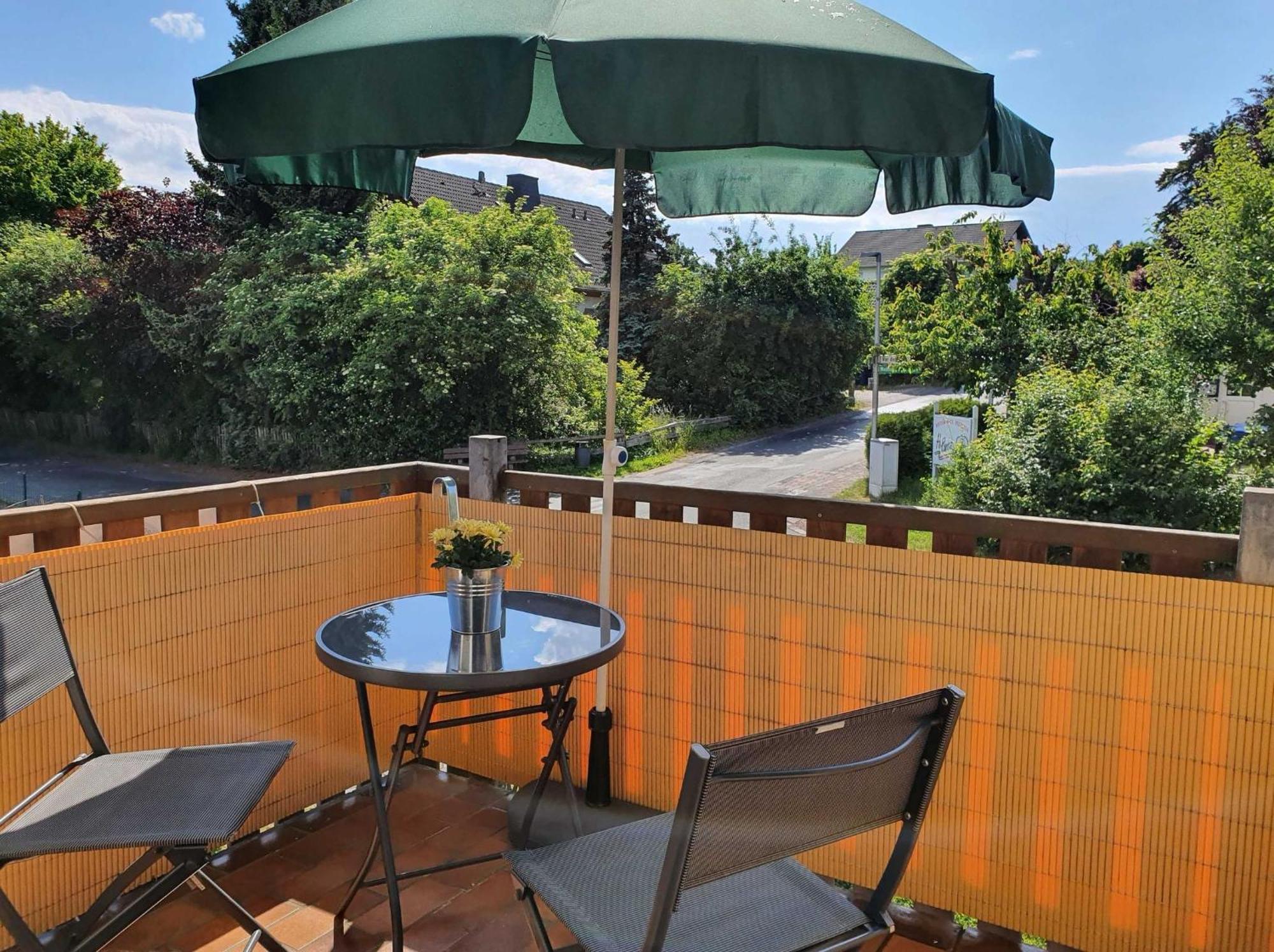 Apartamento Kleinod Am Kurpark Bad Zwesten Exterior foto
